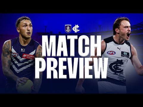RESILIENCE | Match Preview | Fremantle V Carlton | AFL Round 7, 2026