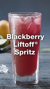 Get a push of energy and flavor all in one with this Herbalife24 Blackberry Spritz drink ⚡ 1 Herbalife24® Liftoff, Blackberry Spark* ½ lime wedge 1 Berry Skewer (strawberry, cherry, blackberry) 1 cup ice 1 cup water Ice to fill the glass. Pour water slowly over the ice, squeeze lime wedge, add Herbalife24® Liftoff powder packet, stir lightly. Garnish glass with berry skewer. | Herbalife24