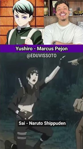 YUSHIRO - Demon Slayer Voice Actors in Other Anime #anime #demonslayer #voiceacting
