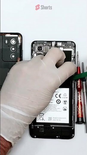 ZTE Blade V40 Vita Screen replacement #repair #screenrepair #smartphone #ztebladev40vita