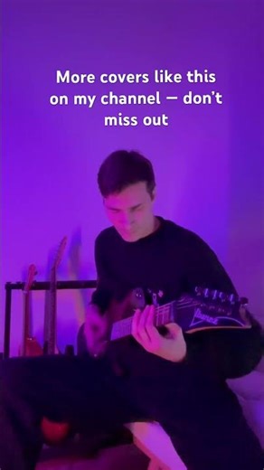 Nero - Promises (guitar cover))