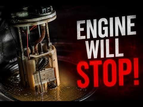 Is Your Fuel Pump Failing? 7 Warning Signs Before Your Car Suddenly Stops!