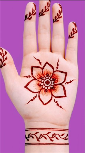 Easy tikki mehndi design 2026 #youtubeshorts #shortvideo #shortsfeed #shorts #eidmehndi #tikki #new