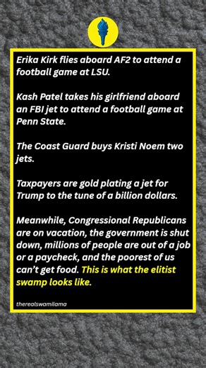 MAGA leadership has no self-awareness whatsoever. | The Blue Torch