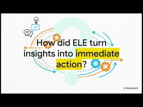Shaping the Future of ELE: What We Heard & How We Pivoted