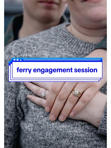 Capturing Ferry Engagement Photos: A Unique POV Experience