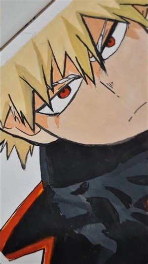 Bakugo Katsuki 💥 #bakugo #myheroacademia #bokunoheroacademia #animedrawing #animeart #artshort #art