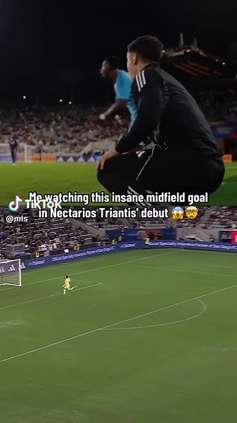 Incredible Debut Goal by Nectarios Triantis