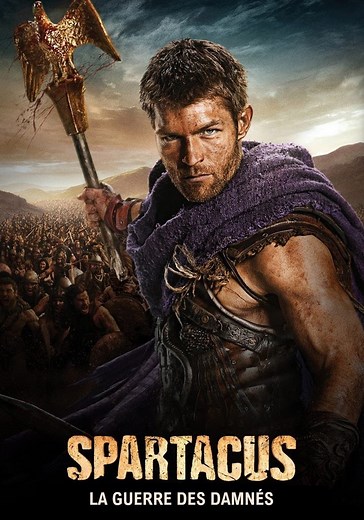 Saison 3 Spartacus streaming: où regarder les épisodes?
