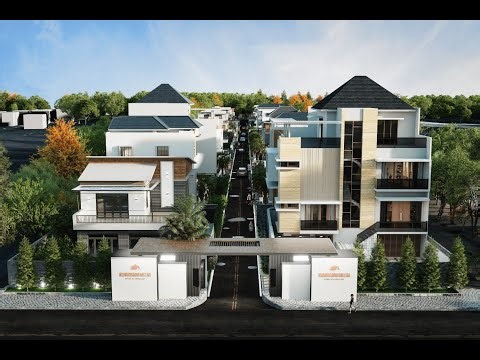 Modern Residential Colony Walkthrough | 3D Architectural Visualization | Homeday Design Solution
