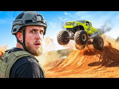 I Built The World's Largest ATV Track (INSANE CRASH)