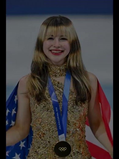 Historic Gold Medal Performance Alysa Liu’s Stunning Free Skate | 2026 Winter Olympics #olympics2026