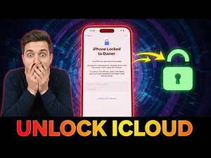 How to Unlock iPhone iCloud Activation Lock (2026 Method) | iPhone Locked to Owner Fix