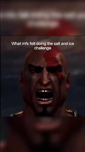 Salt and ice challenge