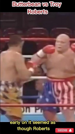 Butterbean's BRUTAL Knockout Power! 💥 Butterbean vs Troy Roberts (1998) Full Fight Highlights