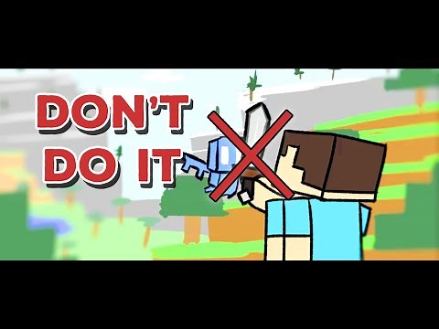 Never Give a Sword to an Allay | Minecraft Animation