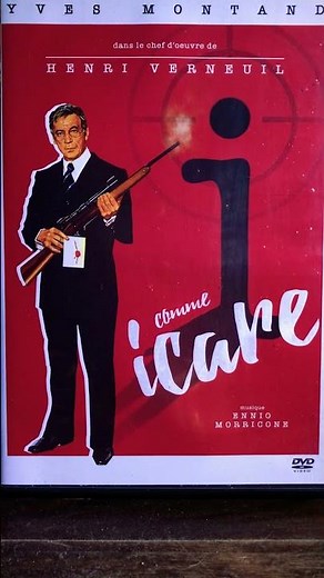 •\\\\\\• i… comme Icare • film de Henri Verneuil • thriller • 1979 •///•