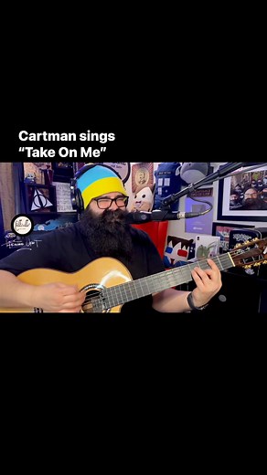 Cartman sings “Take On Me” by a-ha! #Cartman #CartmanSings #Music #Guitar #Comedy | Fernando Ufret / Fernan Unplugged
