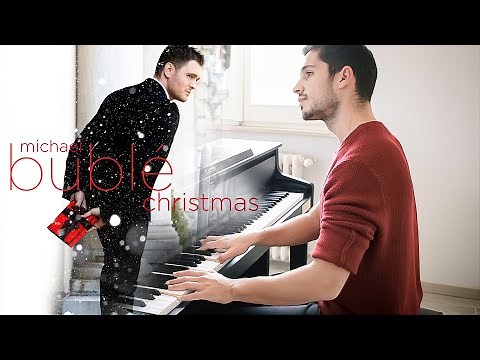 It's Beginning To Look A Lot Like Christmas - Michael Bublé | Piano Cover + Sheet Music