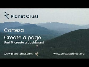 Create a page in Corteza Part 5: create a dashboard