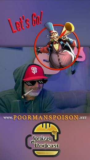 Listen early!!! #letsgo #poormanspoison #greatbiglie #speakeasy #podcast @pubssudsgrubsspeakeasy
