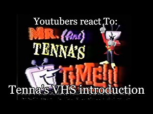 YouTubers react To: Tenna's VHS introduction | Deltarune - Chapter 3
