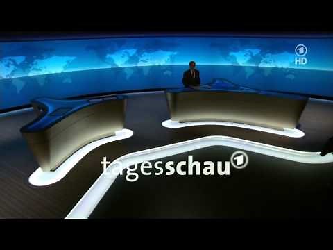 Neues Tagesschau Intro 2014 [FullHD] [1080p]