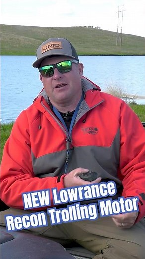NEW Lowrance Recon Trolling Motor: First Impressions #walleyefishing