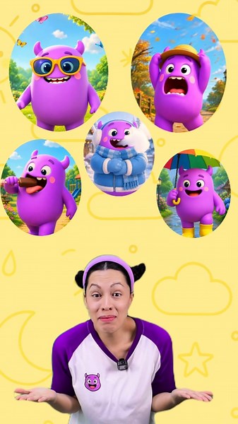 How’s the Weather Today? ☀️☔ Learn Weather Words for Kids