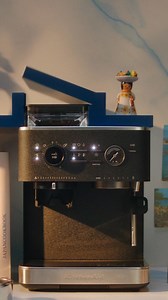 An espresso machine that looks as good as the drinks it makes. Welcome home the espresso collection by KitchenAid. | KitchenAid | Facebook