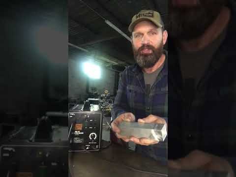 Weld Aluminum with a Harbor Freight Mig