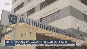 Escola Sesi Granbery abre inscrições para alunos em Juiz de Fora