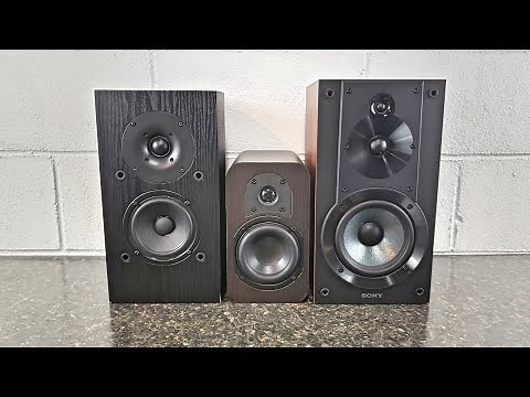 Micca RB42 Bookshelf Speakers (It's Not The Size, It's How Ya Use It!)