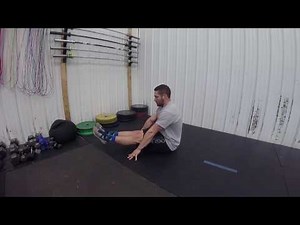Seated L-Sit Raises