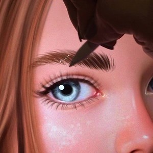 3.8K views · 261 reactions | How I draw eyebrows ✍ App: Procreate Brushes: Hair brushes for procreate (full pack) You can buy my personal brushes, link in bio #procreate #procreateapp #procreatebrushes #buybrushes #ipadpro #ipadpropainting #art #cg #wip #paintingwip #paintingtutorial #photoshop #photoshopbrushes #bluesssatan #bluesssatanbrushes | Bluesssatan | Facebook