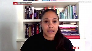 'It would be tragic to take any step back': Alex Scott