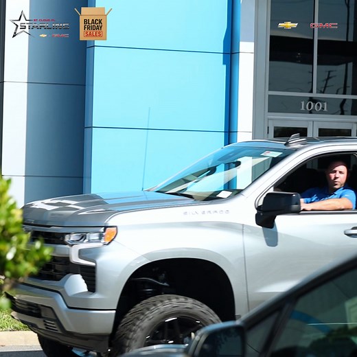 Black Friday Alert for First-Time Truck Buyers! 💥 Get ready to drive off the lot in a brand-new GMC Sierra or Chevy Silverado at unbeatable prices! 💸 Up to $15,000 OFF 📈 0% APR on Sierra & 2.9% APR on Silverado 🕒️ No payments until 2026 - yes, you read that right! No stress, no pressure - just an easy financing process and affordable trucks. Tap now to claim your offer and let's get started on making truck ownership a reality! 🚗 Disclaimer: Offers valid for a limited time only. Prices exclu