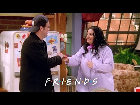 Monica Gives Chandler Her Last Kit Kat | Friends