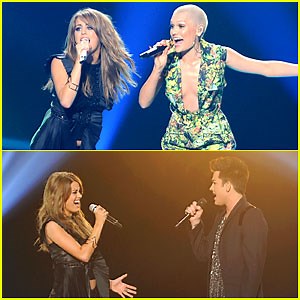 Angie Miller, Adam Lambert, & Jessie J Perform on ‘American Idol’ Finale – Watch Now!