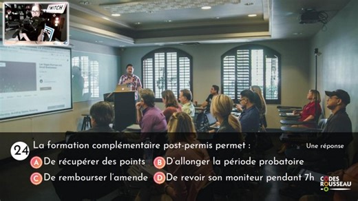 Code de la route : 40 questions de code 🚗