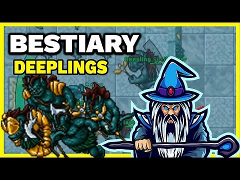 BESTIARY: DEEPLINGS - PARTE 1