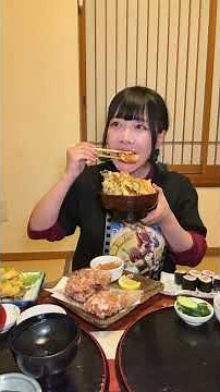 [Big Eater] Eating a massive meal at a pub in Gunma Prefecture!! [Mayoi Ebihara]