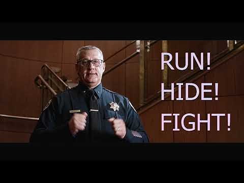 CSUN Active Shooter Training Video - 2024 Edition