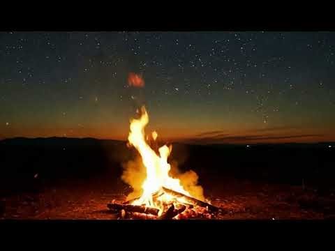 Campfire + Crickets + Owls — Deep Sleep Ambient Sounds (10 Hours)
