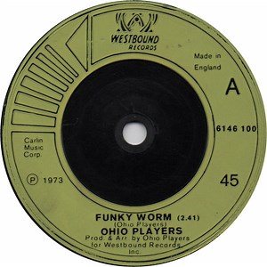 Ohio Players - Funky Worm / Paint Me