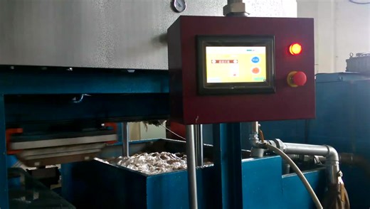 Egg Tray Making Machine on TikTok