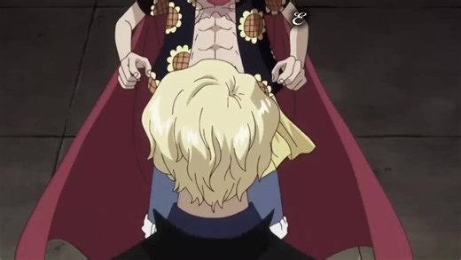 O reencontro impactante de Sabo e Luffy