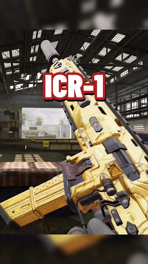Best ICR-1 Gunsmith Setup Revealed in COD Mobile