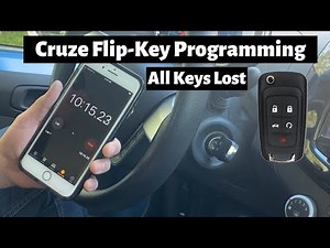 How do you program the key for the Chevrolet Cruze?