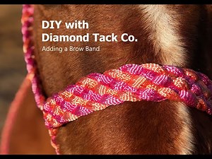 How To Braid A Simple Six (6) Strand Brow Band